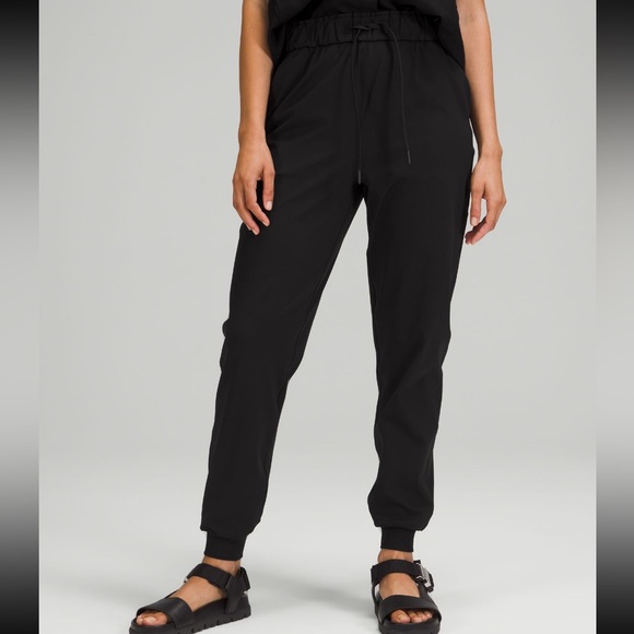 Stretch high rise joggers- full length lululemon - Picture 1 of 3